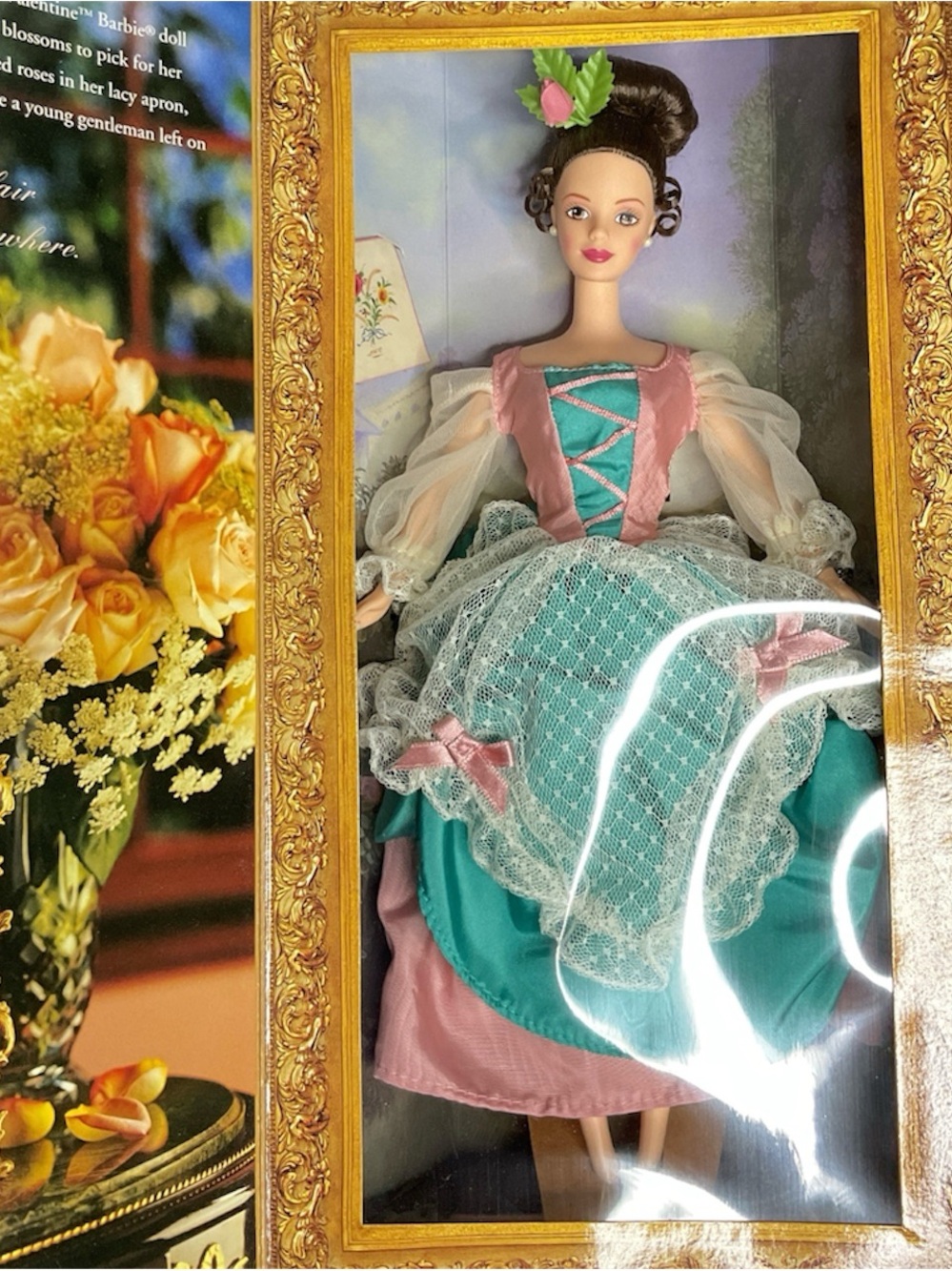 Vintage Mattel Collectible Valentine Barbie NWT